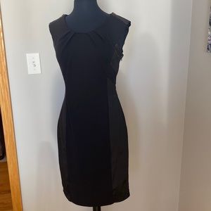 Worthington Black sleeveless dress. Size 8